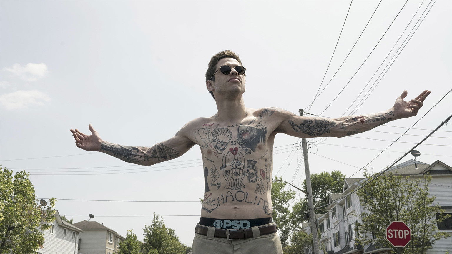 Semi-autobiografie 'The King of Staten Island' over Pete Davidson komt direct on demand