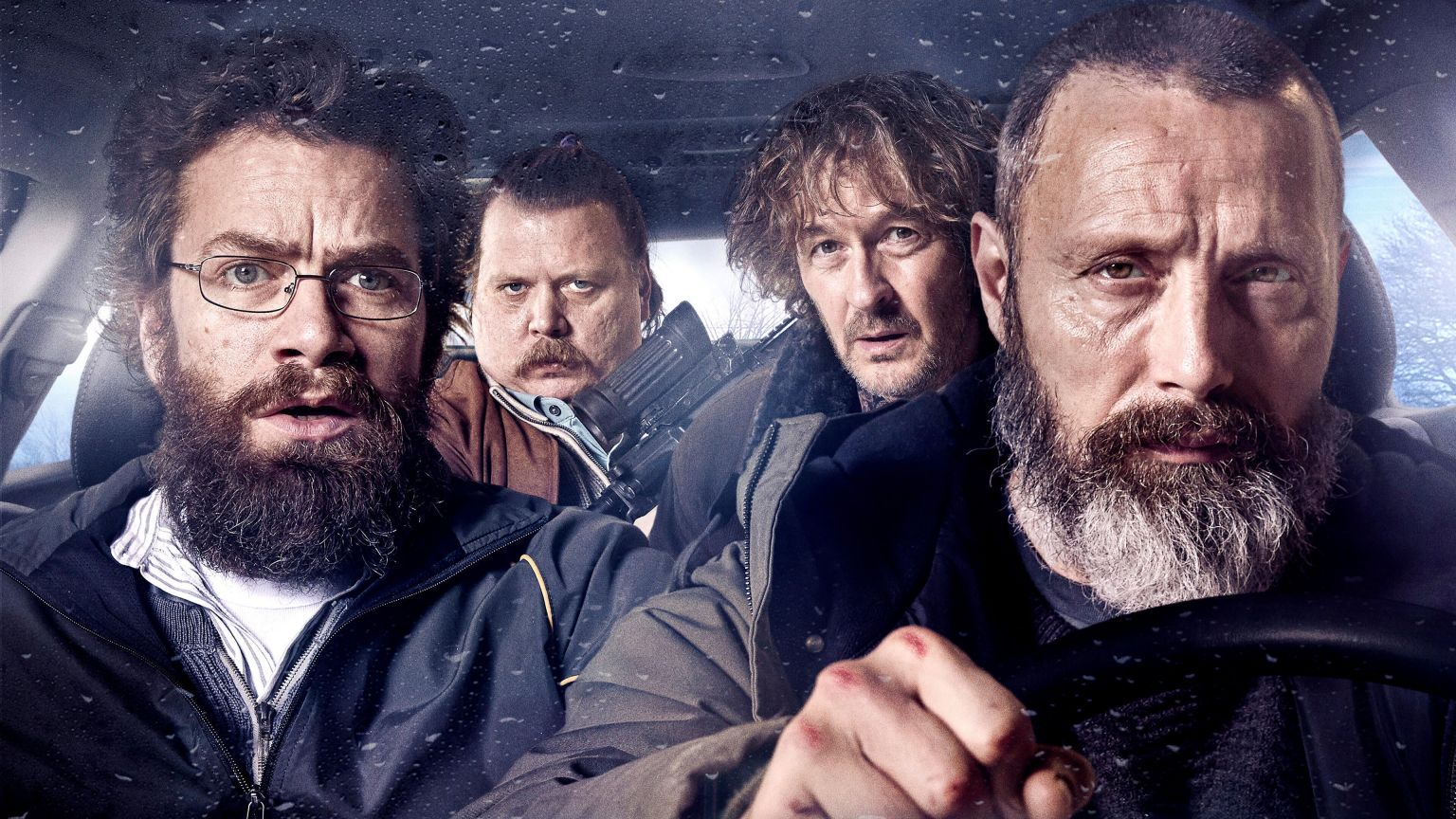 Nieuwe trailer van zwarte komedie 'Riders of Justice' met Mads Mikkelsen nu te zien