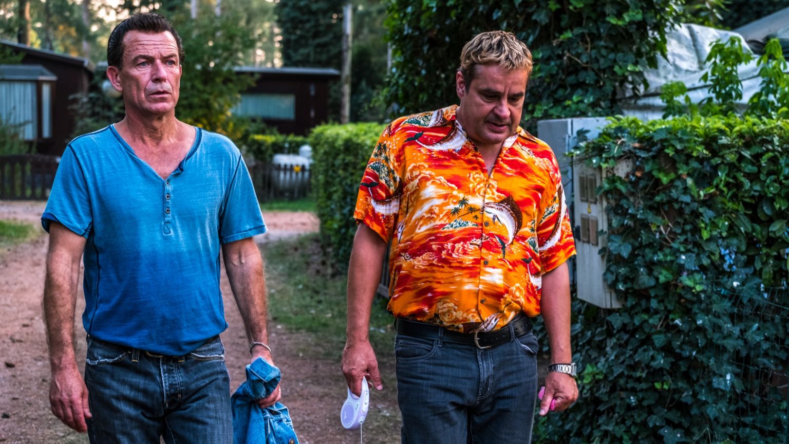 Netflix deelt de langverwachte trailer van 'Ferry' met Frank Lammers en Elise Schaap