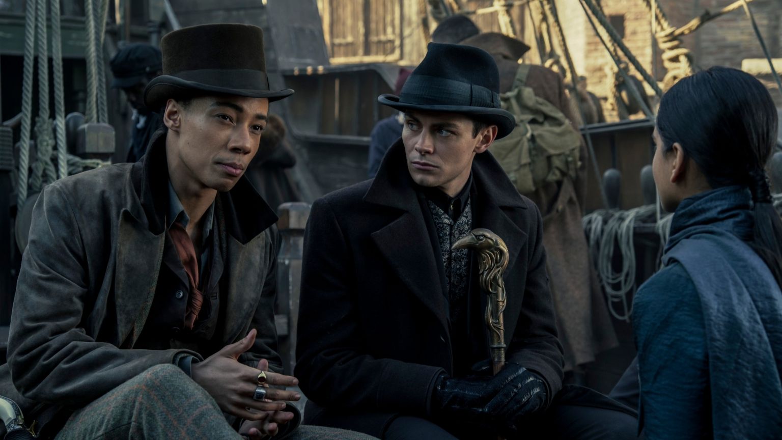 Nieuw op Netflix: bijzondere krachten en gevaarlijke monsters in fantasieserie 'Shadow and Bone'
