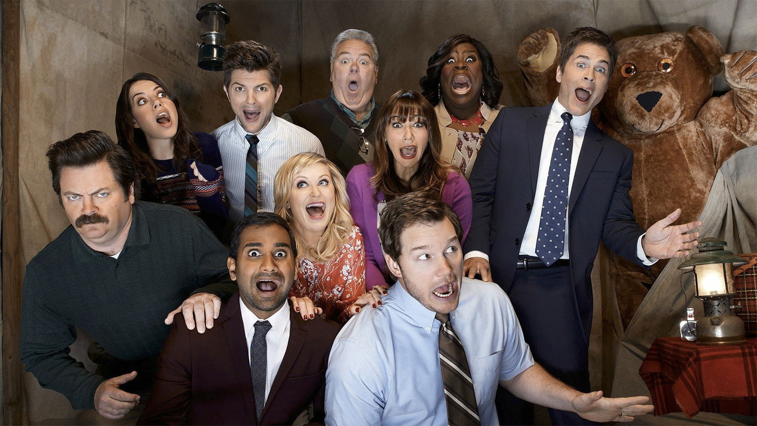 'Parks and Recreation' keert terug met speciale reünie-aflevering