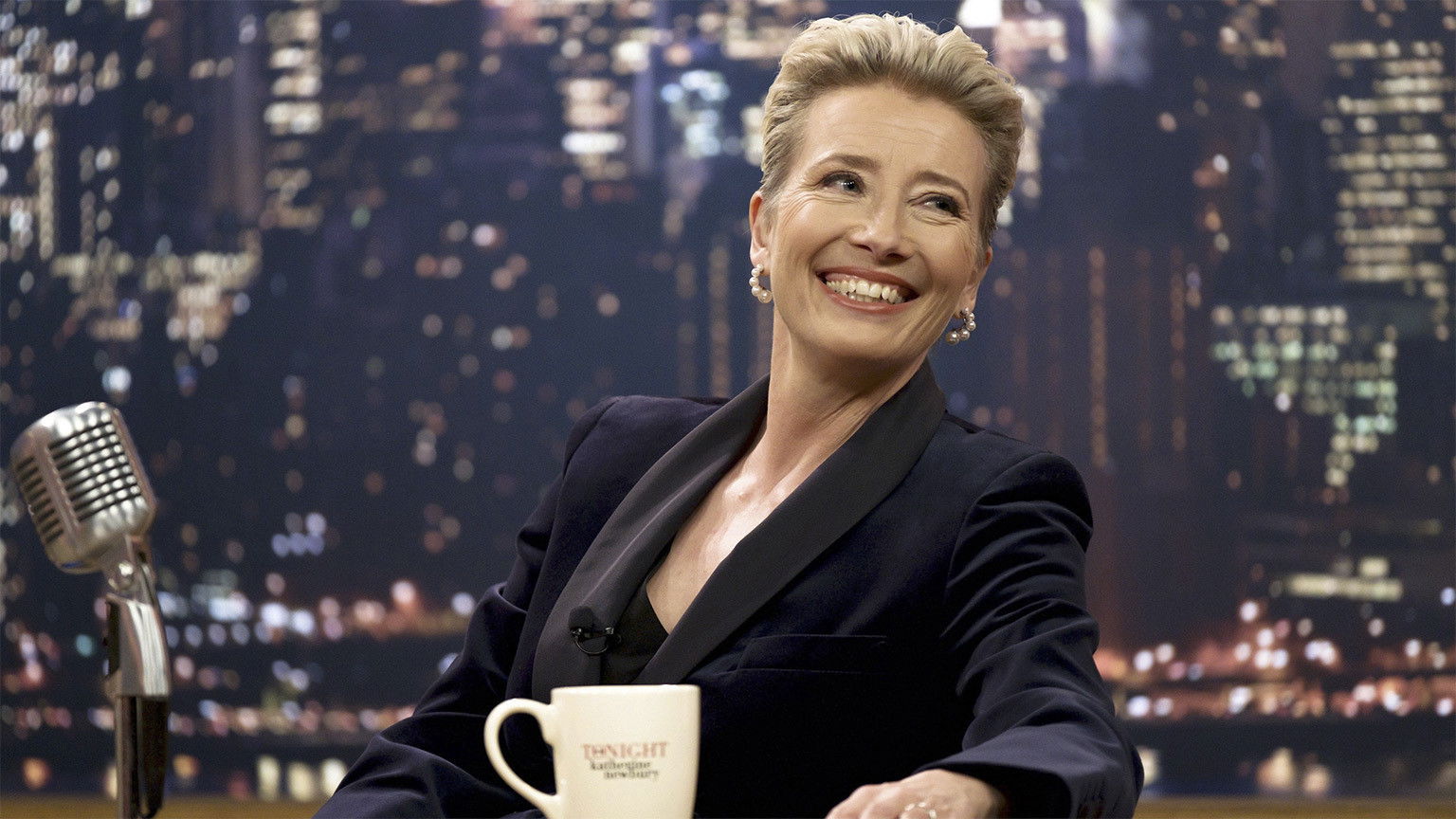 Emma Thompson bewijst met 'Late Night' haar capaciteiten als komisch acteur