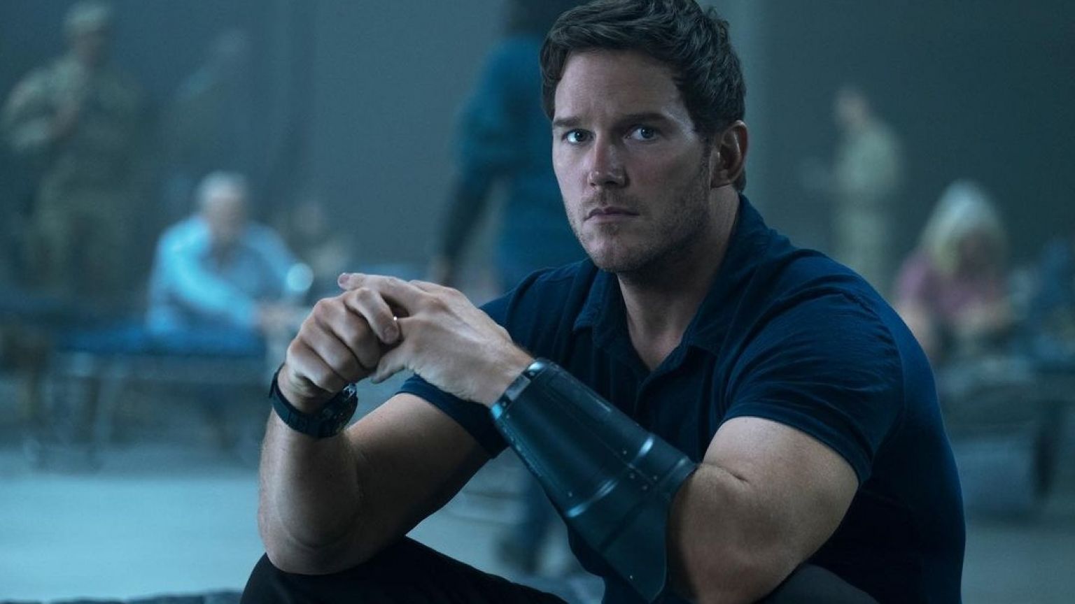 Chris Pratt deelt eerste beelden van sciencefictionfilm 'The Tomorrow War'