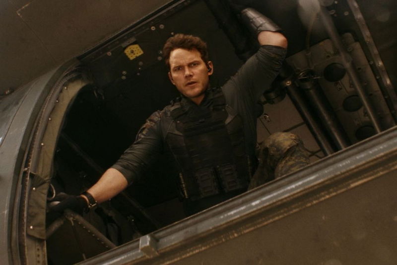 Afbeelding via Chris Pratt / Amazon Prime Video