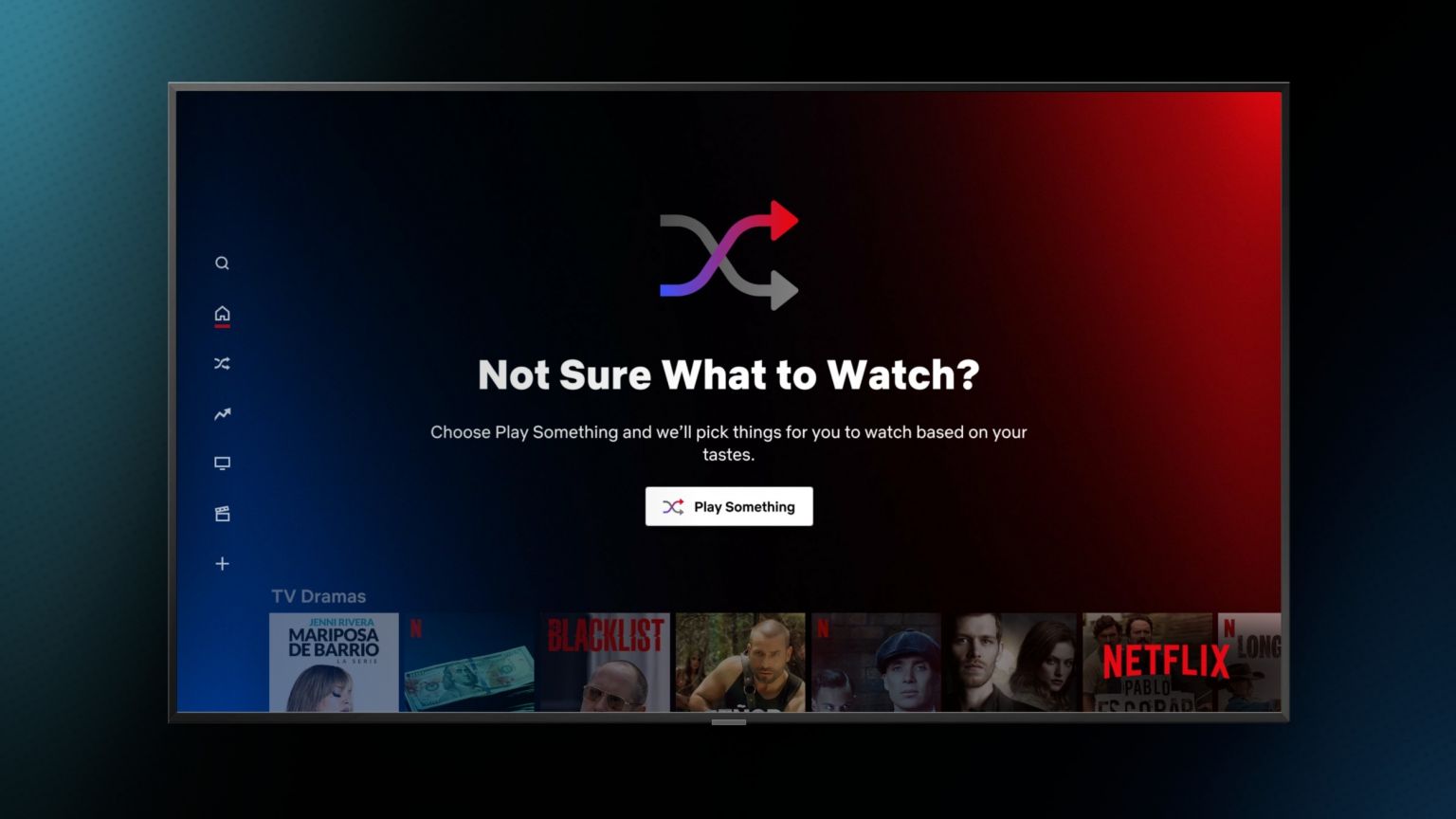 Netflix lanceert wereldwijd nieuwe shufflefunctie Play Something