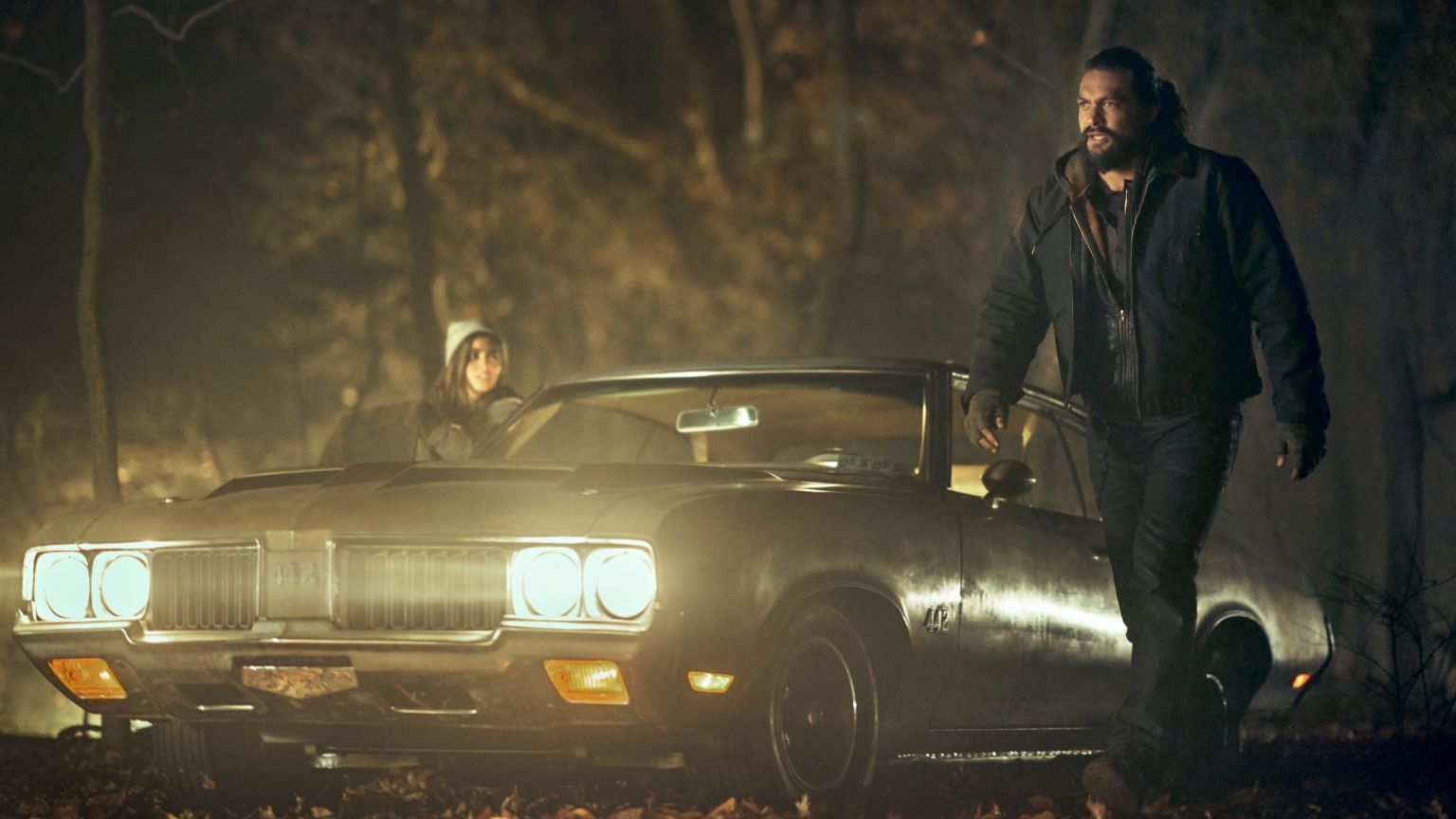 Netflix deelt eerste foto's van Jason Momoa in actiefilm 'Sweet Girl'
