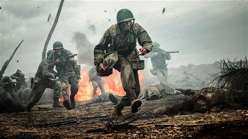Vrijdagavond op tv: Oscarwinnende oorlogsfilm 'Hacksaw Ridge'
