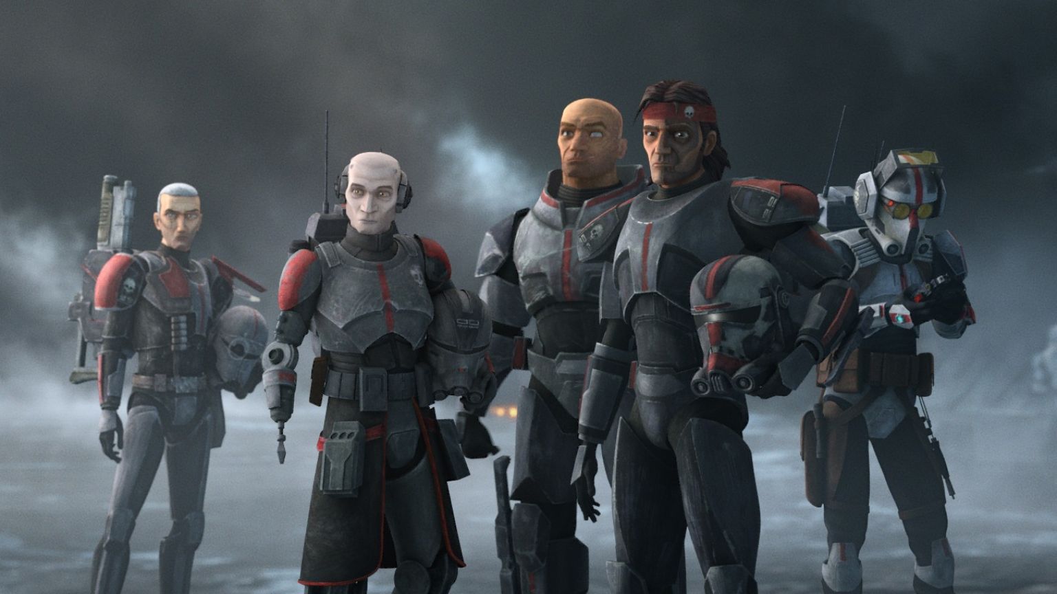 Animatieserie 'Star Wars: The Bad Batch' vandaag gestart op Disney+