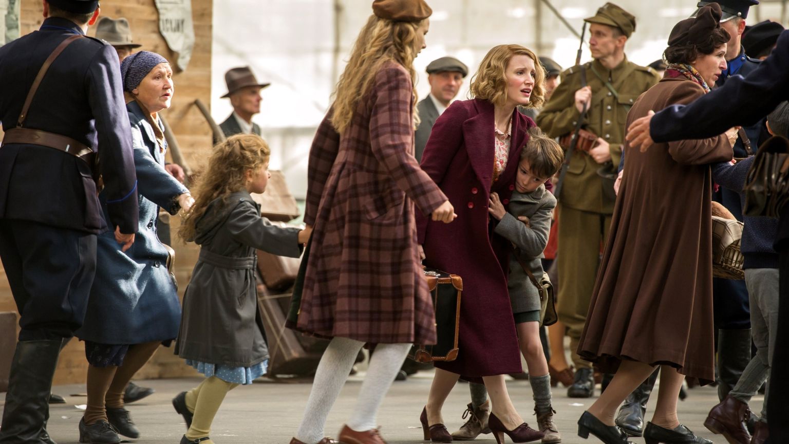 Vanavond op tv: Jessica Chastain in de waargebeurde oorlogsfilm 'The Zookeeper's Wife'
