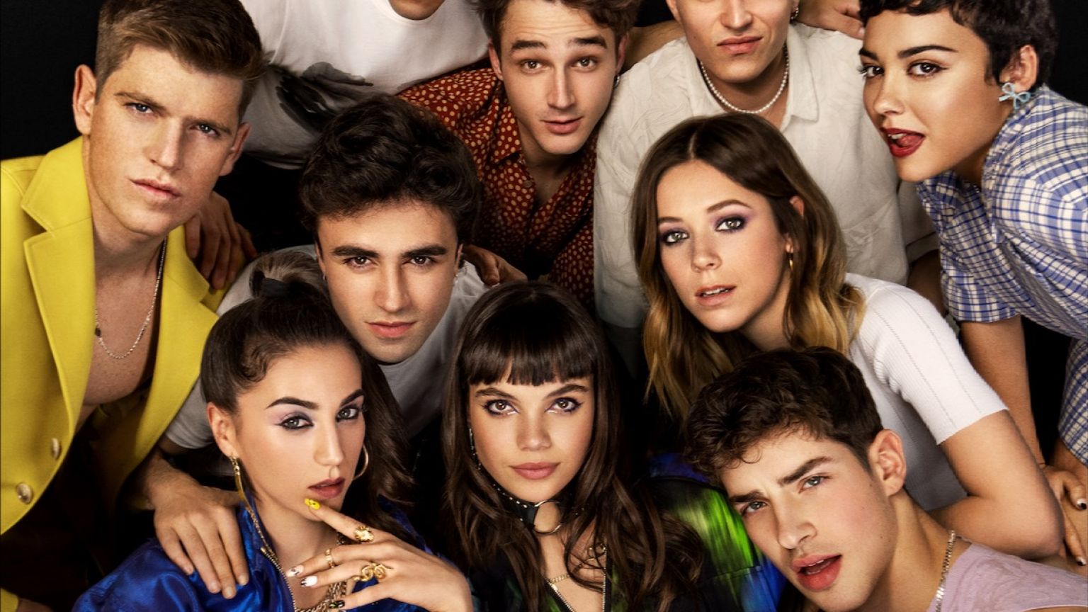 Netflix introduceert de vier nieuwe personages van 'Élite' in teaser