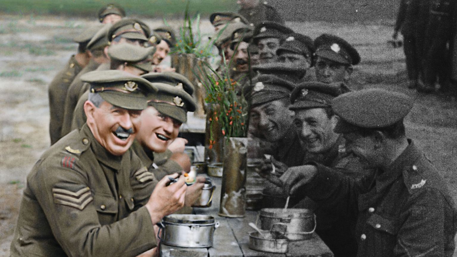 Aangrijpende oorlogsdocumentaire 'They Shall Not Grow Old' van Peter Jackson nu te zien op Netflix