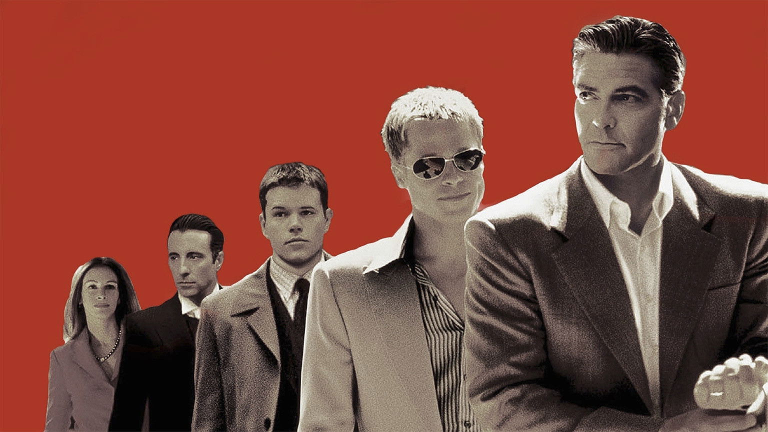 Alle 'Ocean's'-films nu te zien op Netflix