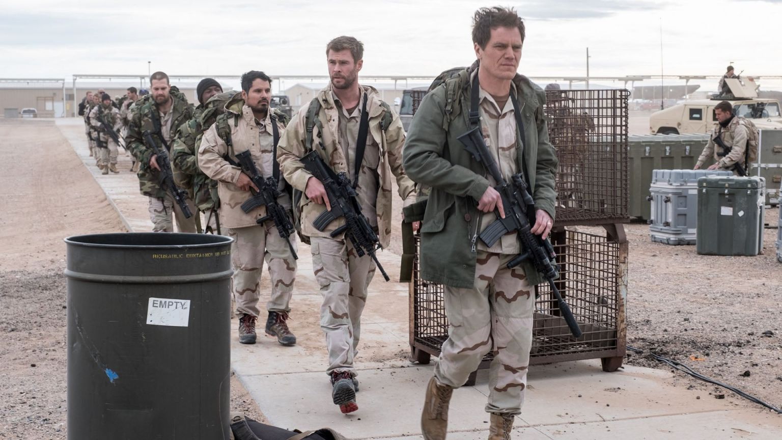 Vanavond op tv: Chris Hemsworth in de waargebeurde oorlogsfilm '12 Strong'