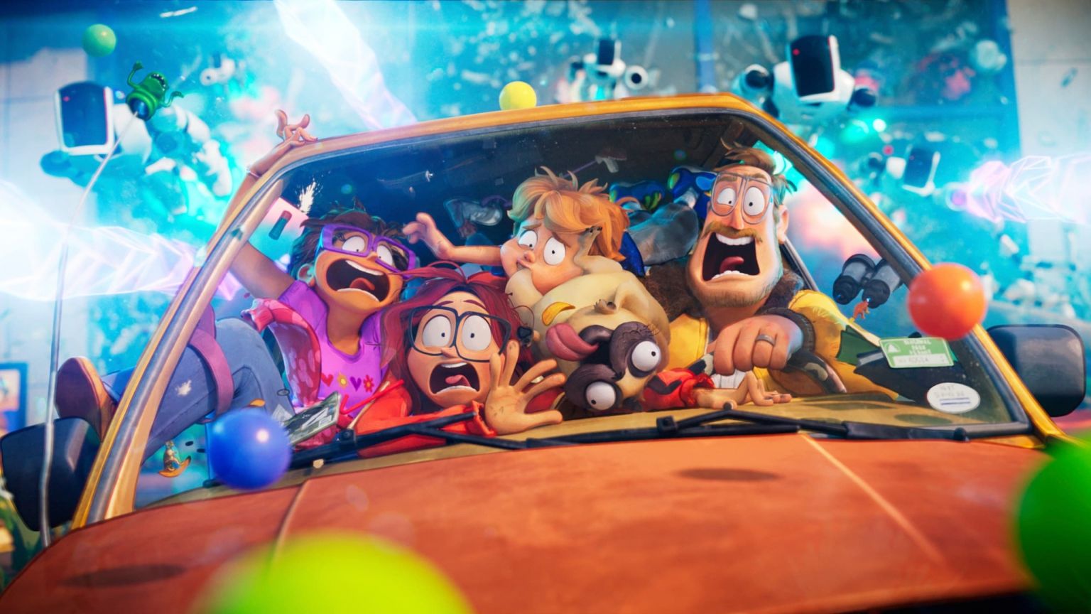 Netflix neemt ons mee achter de schermen bij Furby-scène van 'The Mitchells vs. The Machines' in nieuwe video