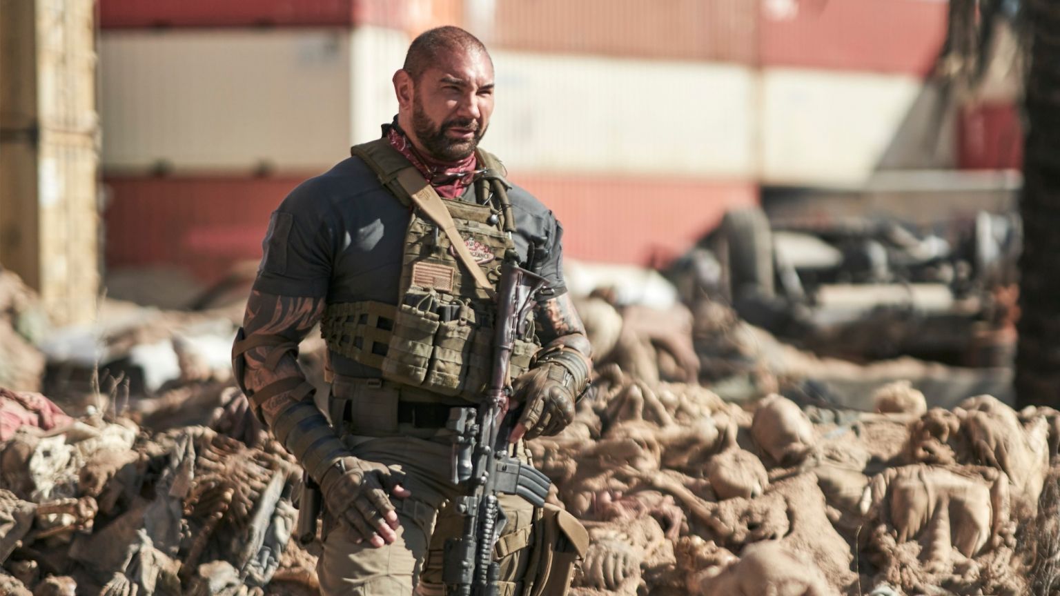 Netflix cast Dave Bautista voor 'Knives Out 2' met Daniel Craig