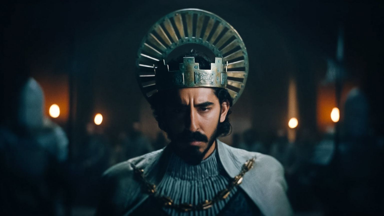 Dev Patel is een moedige ridder in de nieuwe trailer van fantasiefilm 'The Green Knight'