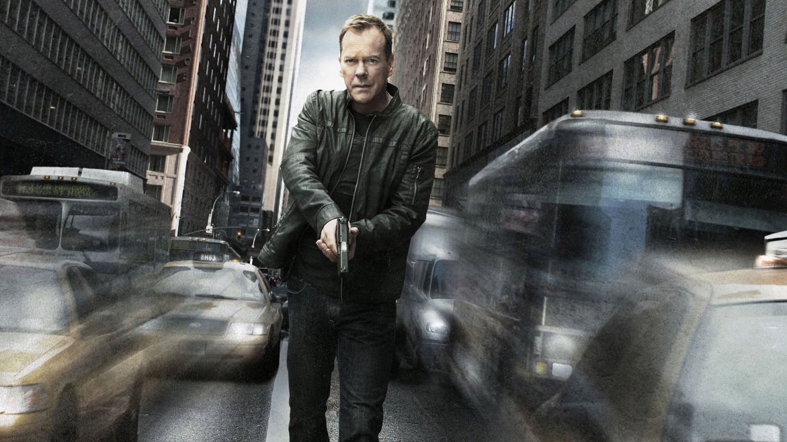 Kiefer Sutherland speelt de hoofdrol in nieuwe spionageserie