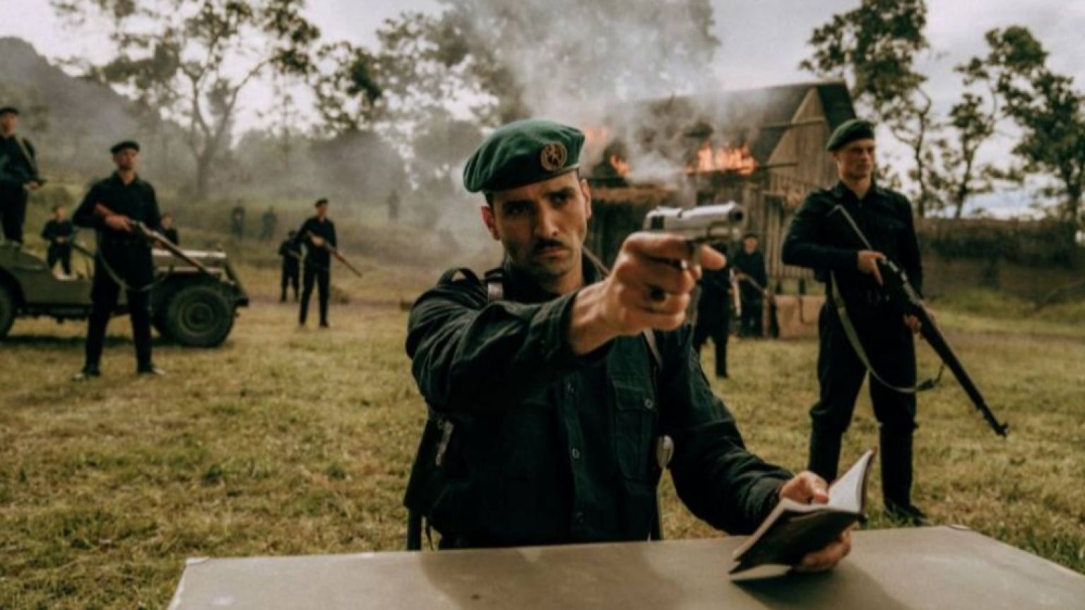 Rechter: 'Disclaimer bij dramafilm 'De Oost' is niet nodig'