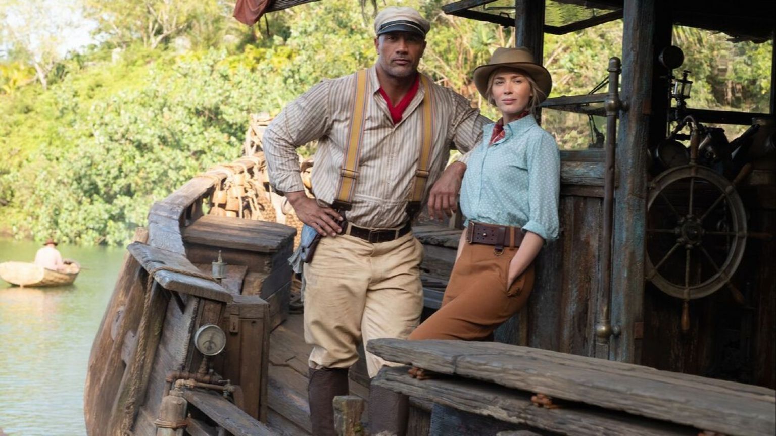 'Jungle Cruise' met Dwayne Johnson tegelijk met bioscooprelease ook te zien op Disney+