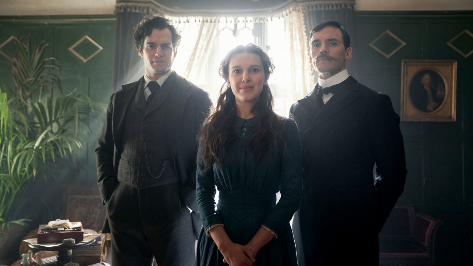Netflix kondigt 'Enola Holmes 2' aan met Millie Bobby Brown en Henry Cavill