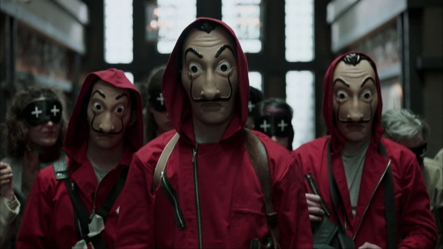 Opnames afgerond van 'La Casa de Papel' seizoen 5