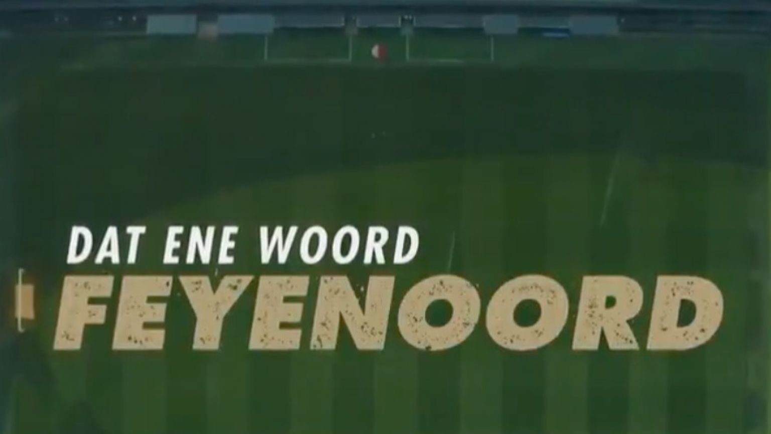 Disney+ deelt naam en releasedatum van documentaireserie over Feyenoord