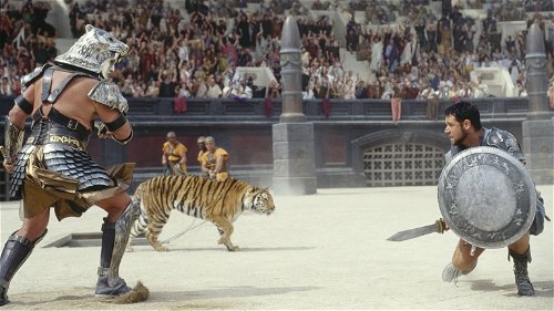 'Gladiator' van Ridley Scott met Russell Crowe en Joaquin Phoenix nu te zien op Netflix