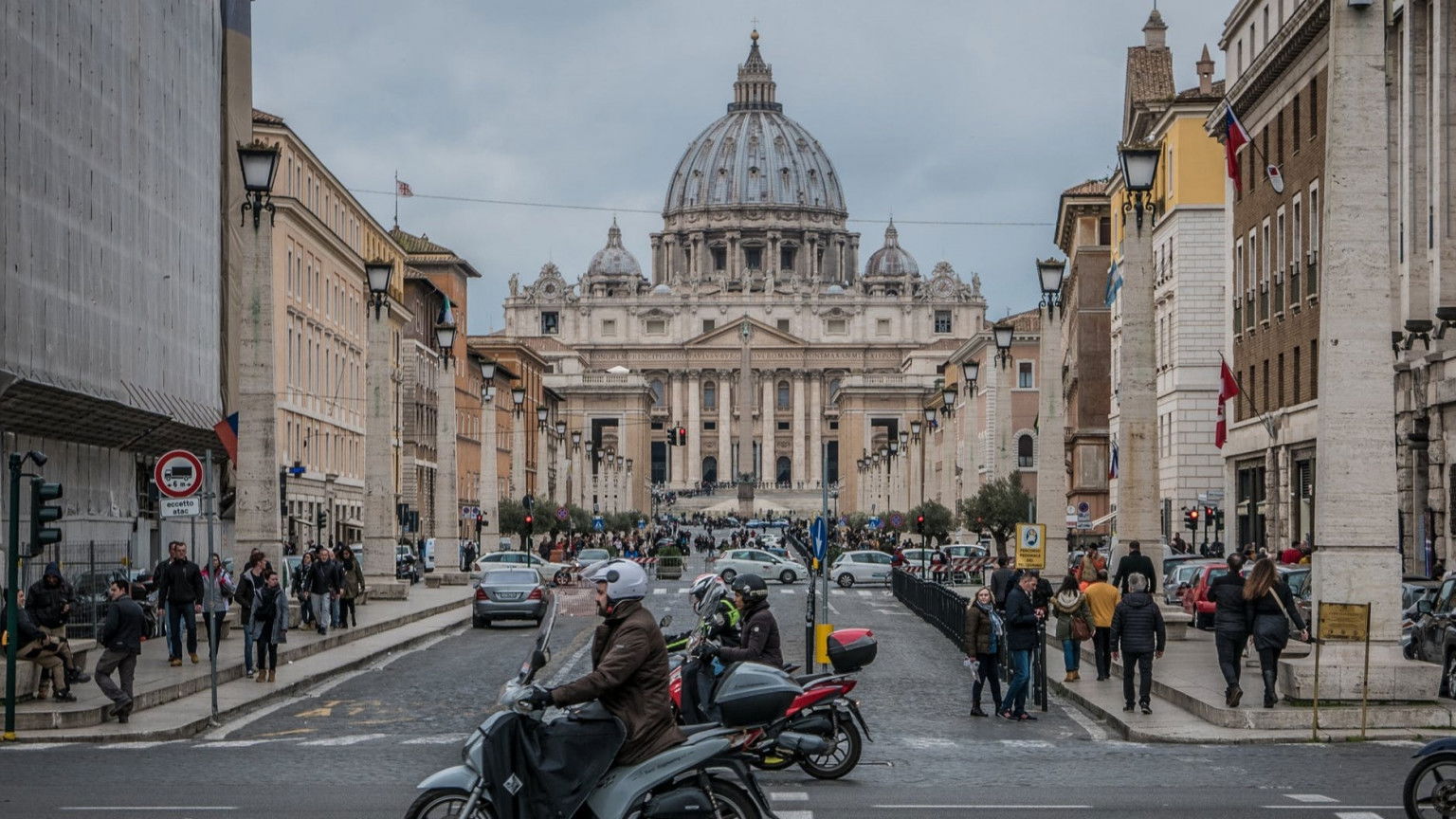 Filmsets in Rome gaan weer open