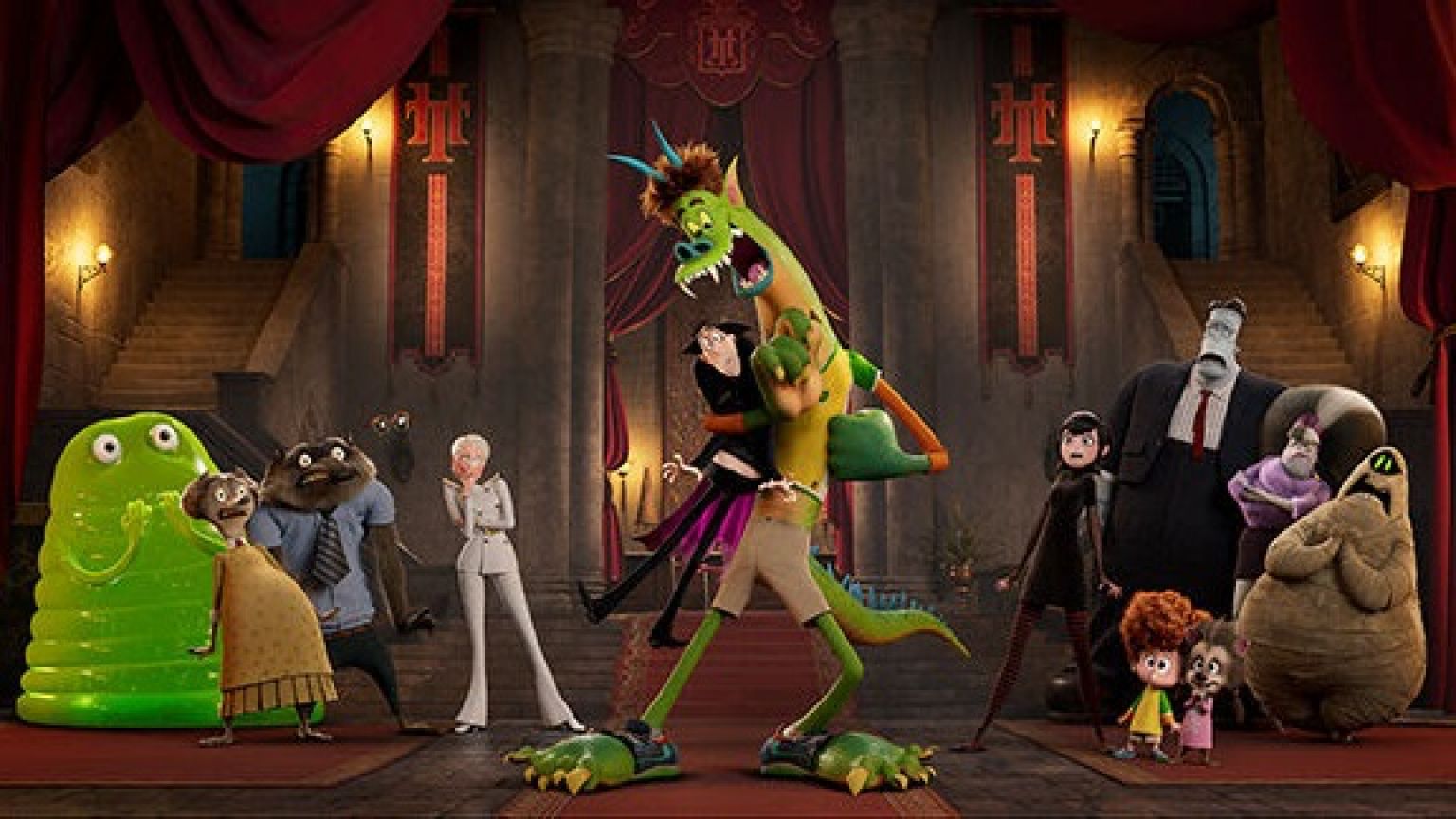 Eerste trailer van komische familiefilm 'Hotel Transylvania: Transformania' nu te zien