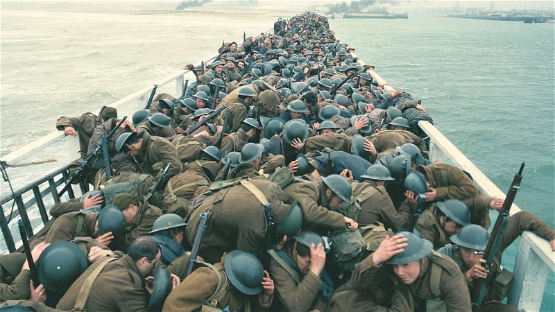 Vanavond op tv: 'Dunkirk' van Christopher Nolan