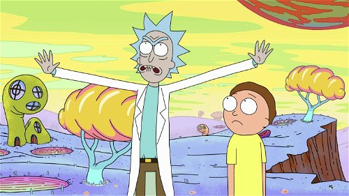 Animatieserie 'Rick and Morty' krijgt een spin-off: 'The Vindicators'