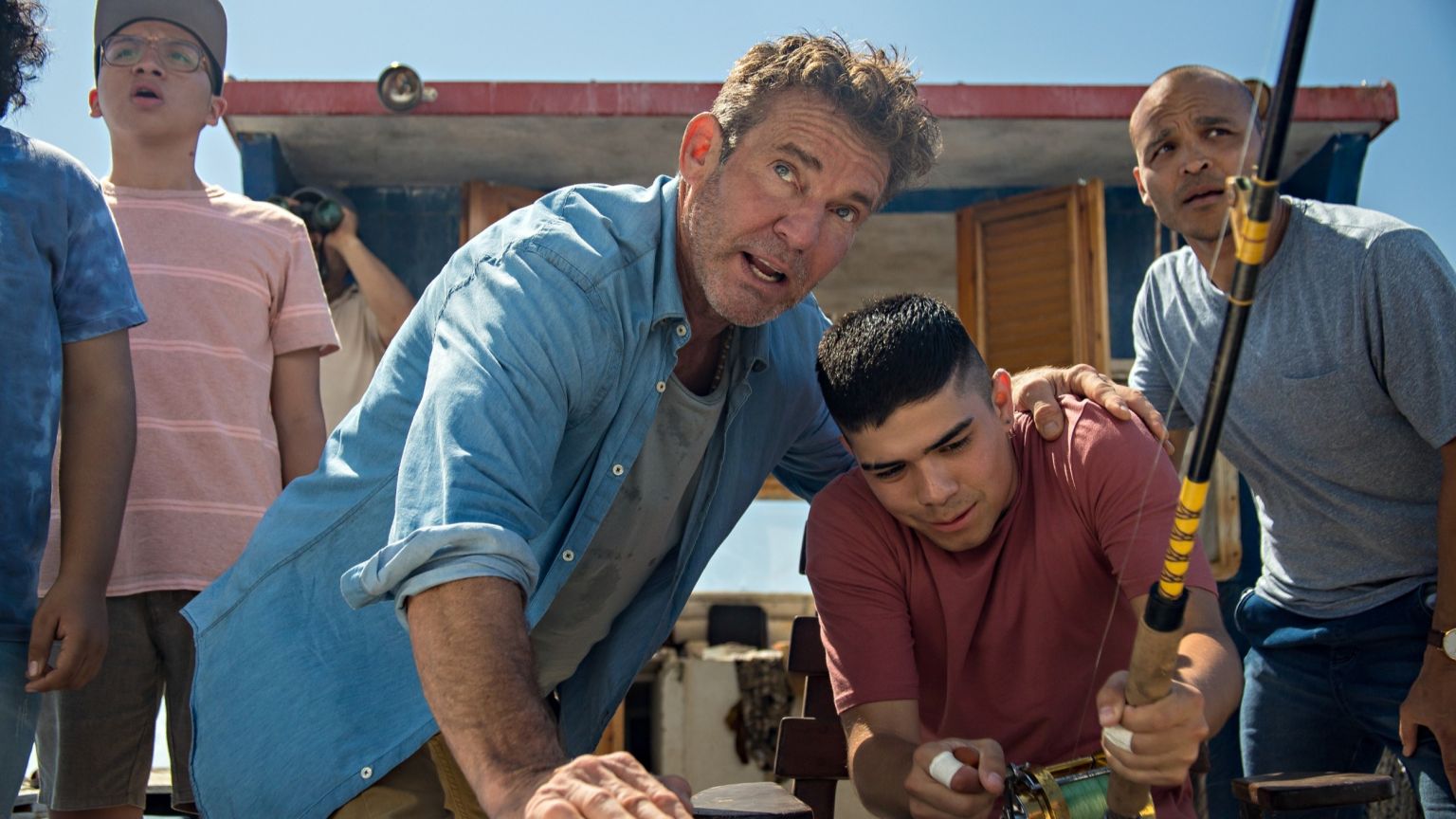 Nieuw op Netflix: Dennis Quaid in de waargebeurde dramafilm 'Blue Miracle'