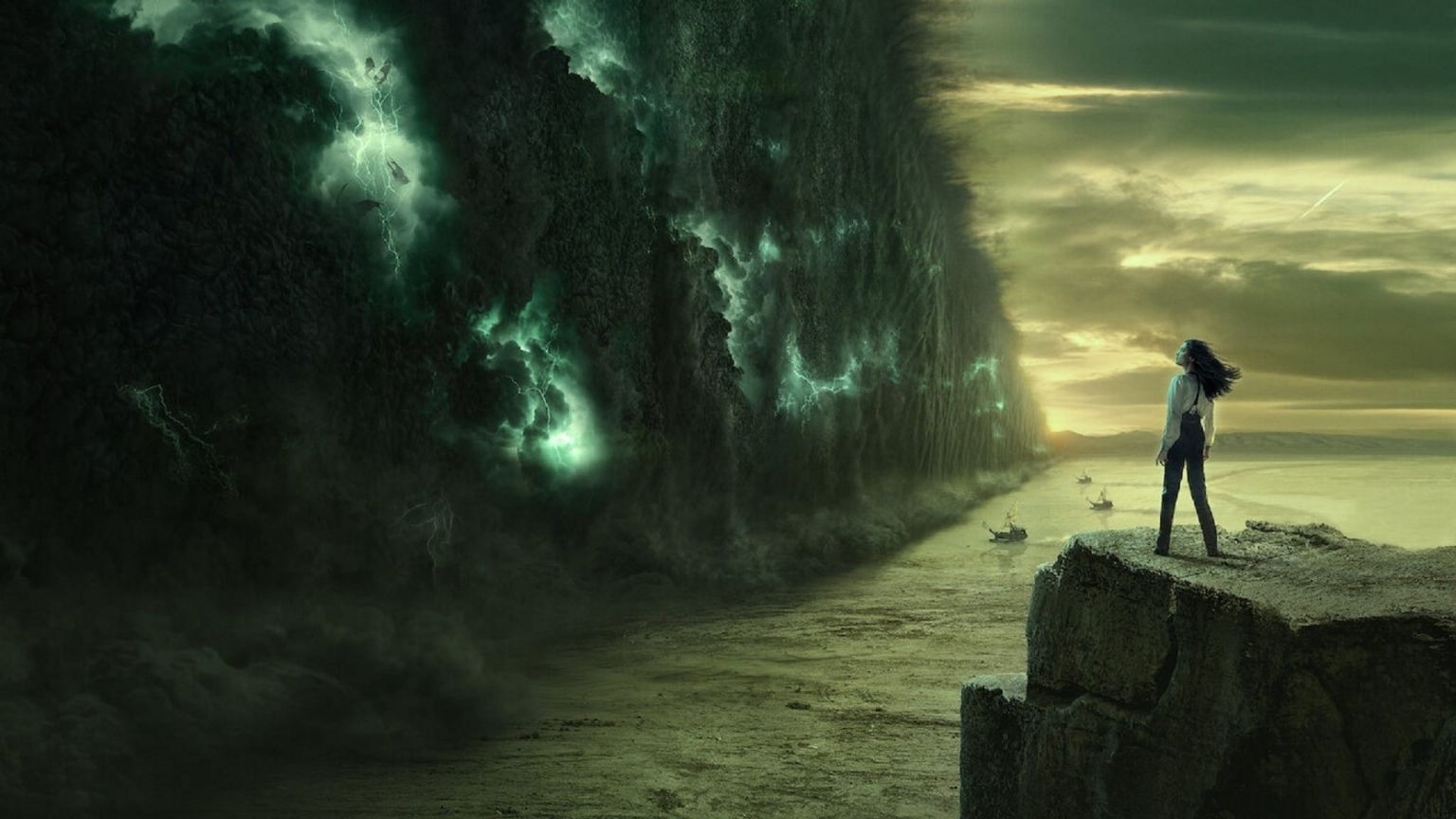 Achter de schermen bij 'Shadow and Bone': zo ziet de serie eruit zonder special effects