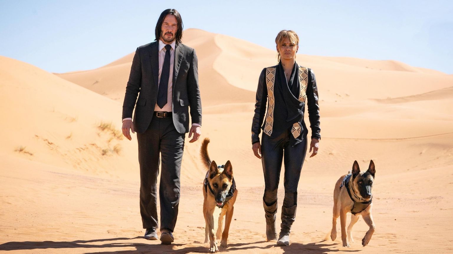 Vanavond op tv: Keanu Reeves in 'John Wick 3: Parabellum'