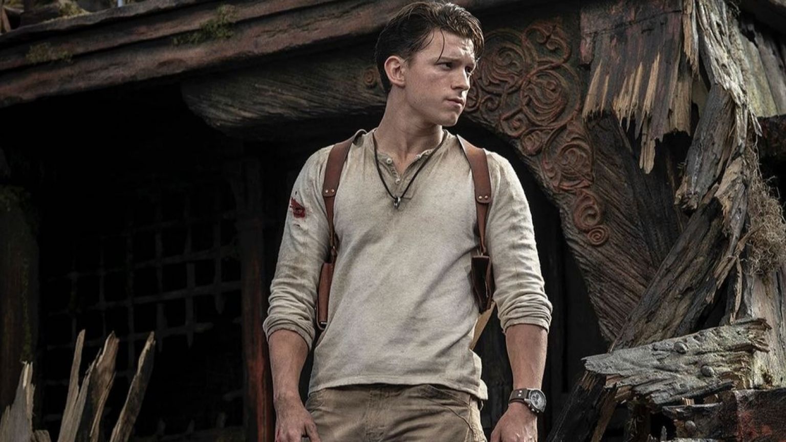 Tom Holland en Mark Wahlberg te zien als Nathan Drake en Sully op nieuwe foto van 'Uncharted'
