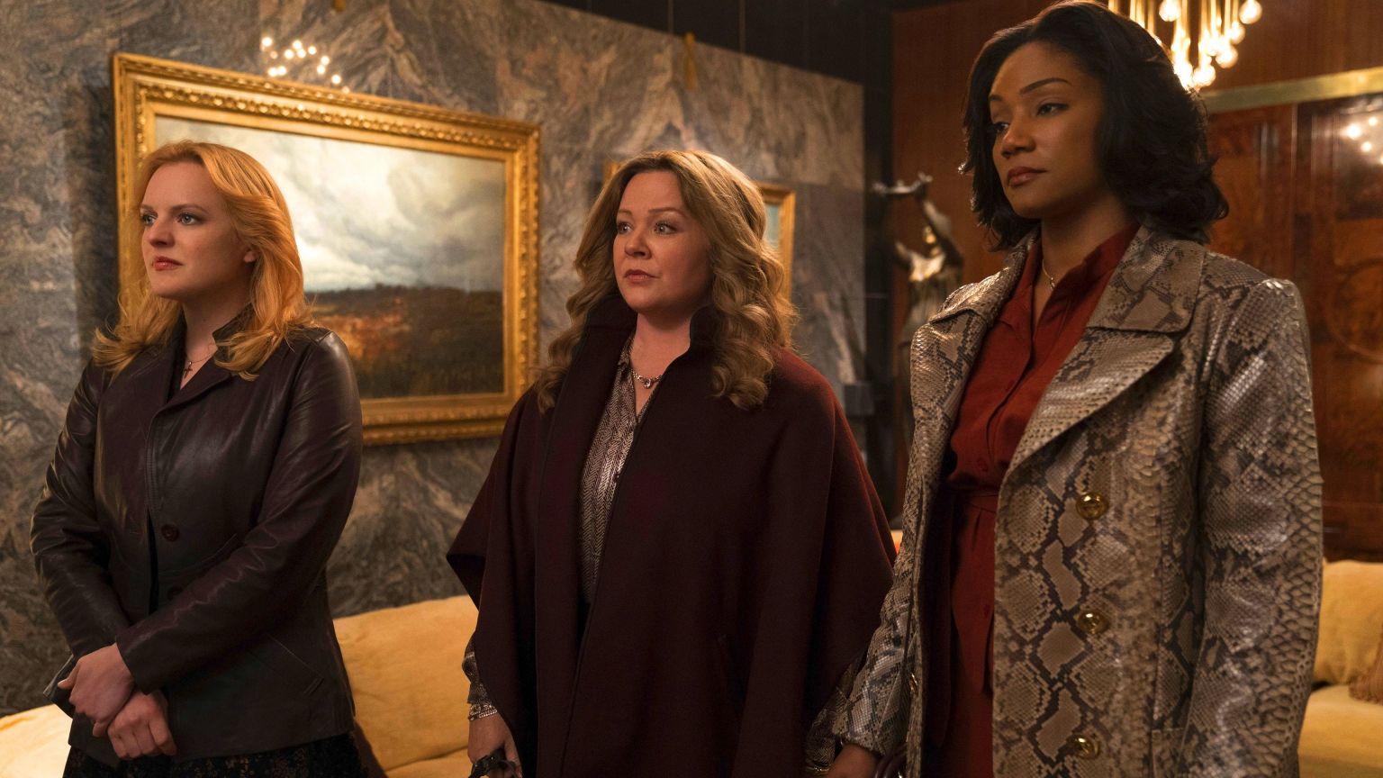 Nieuw op Netflix: misdaaddrama 'The Kitchen' met Melissa McCarthy en Elisabeth Moss