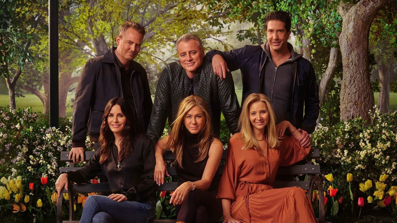 Langverwachte 'Friends'-reünie vanavond te zien op tv