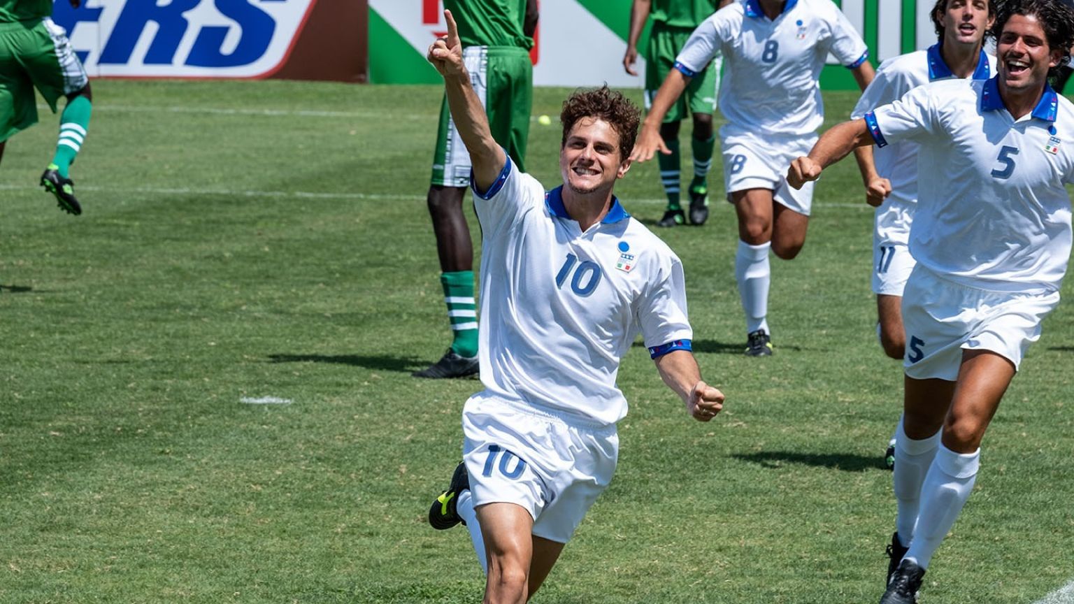 Italiaanse biografie 'Il Divin Codino' over voetballer Roberto Baggio nu te zien op Netflix