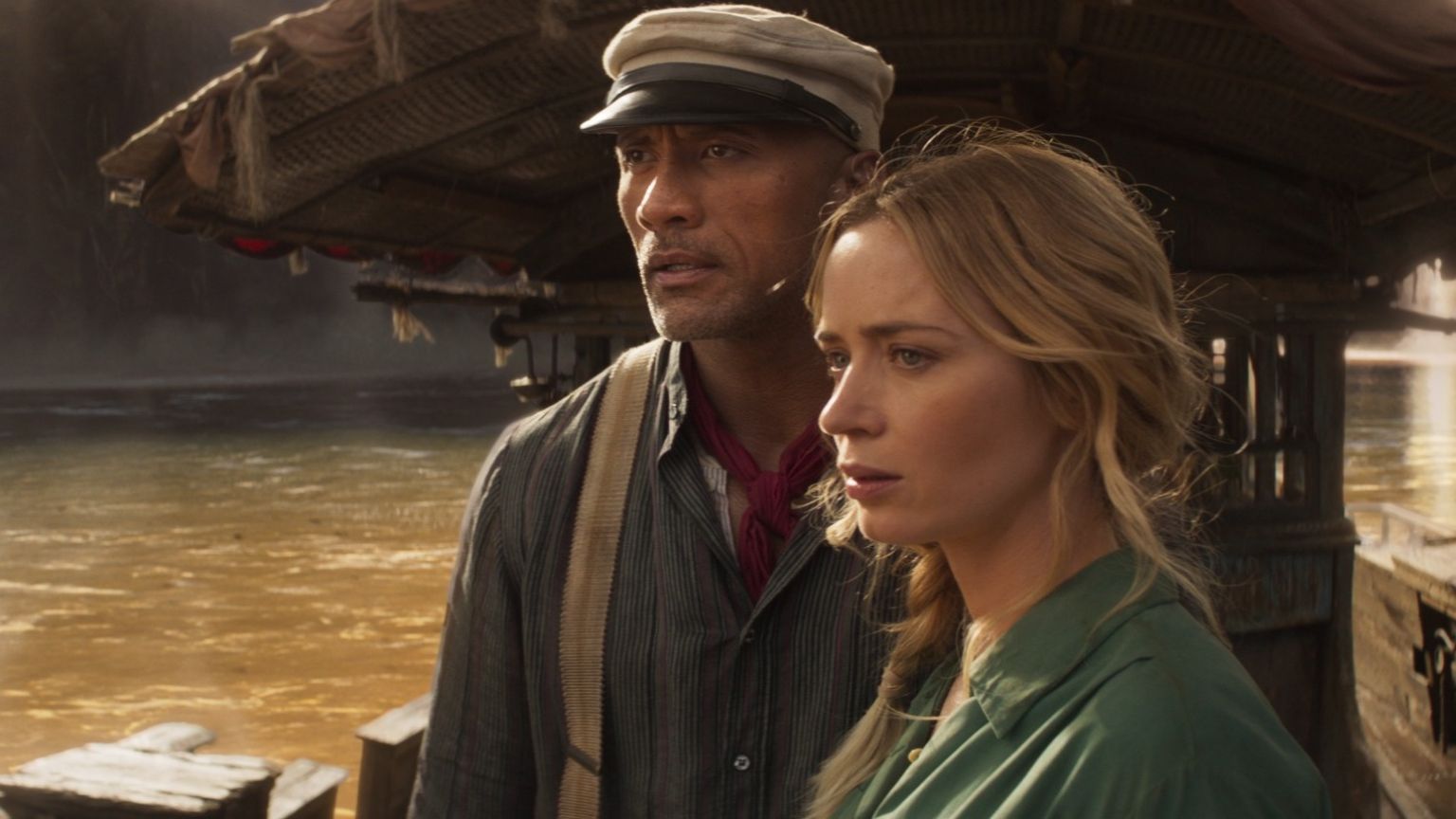 Dwayne Johnson en Emily Blunt gaan op avontuur in de nieuwe trailer van Disney-film 'Jungle Cruise'
