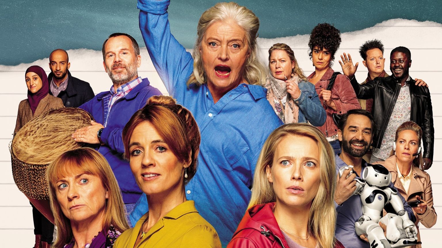 Juf Ank is de nieuwe directeur in de eerste trailer van 'Luizenmoeder - De Film'