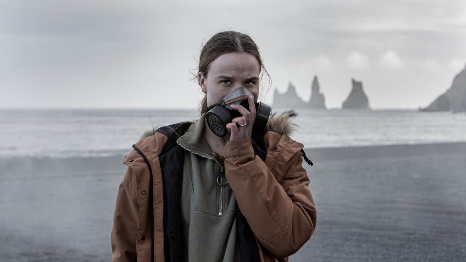 Een mysterieuze vulkaan teistert een IJslandse stad in de trailer van Netflix-serie 'Katla'