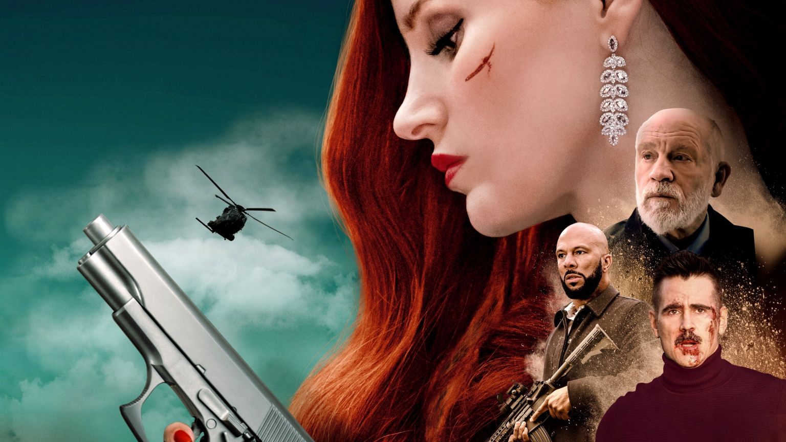 Actiethriller 'Ava' met Jessica Chastain vanaf vandaag te zien op Amazon Prime Video