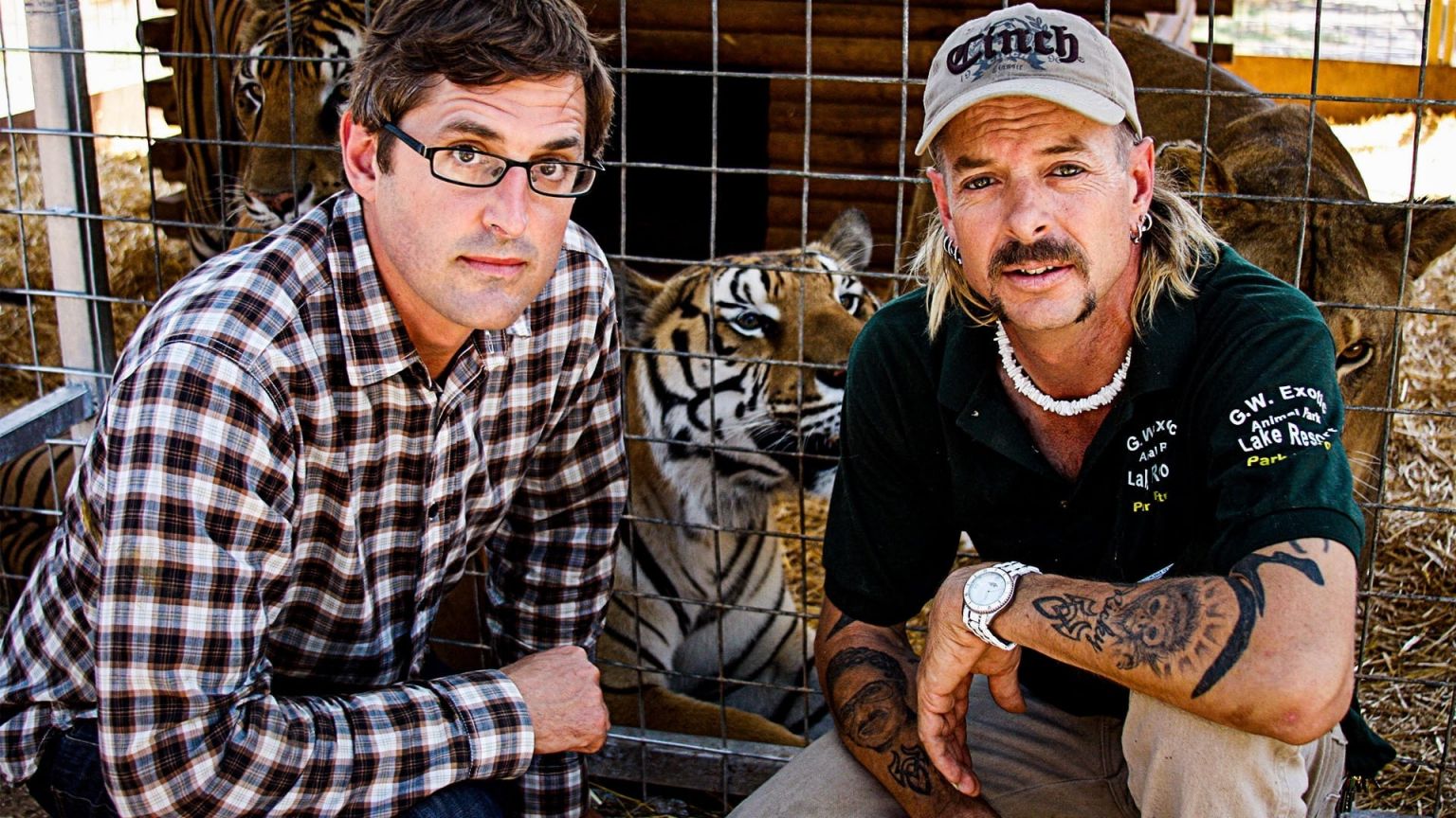 Vanavond op tv: documentaire 'Louis Theroux: Shooting Joe Exotic' over 'Tiger King'-ster Joe Exotic
