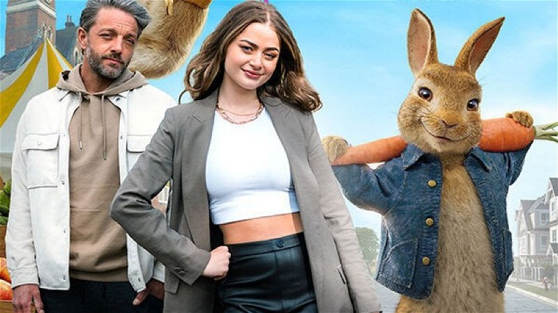 Songfestivalster Stefania en Tommie Christiaan maken soundtrack voor 'Peter Rabbit 2: The Runaway'