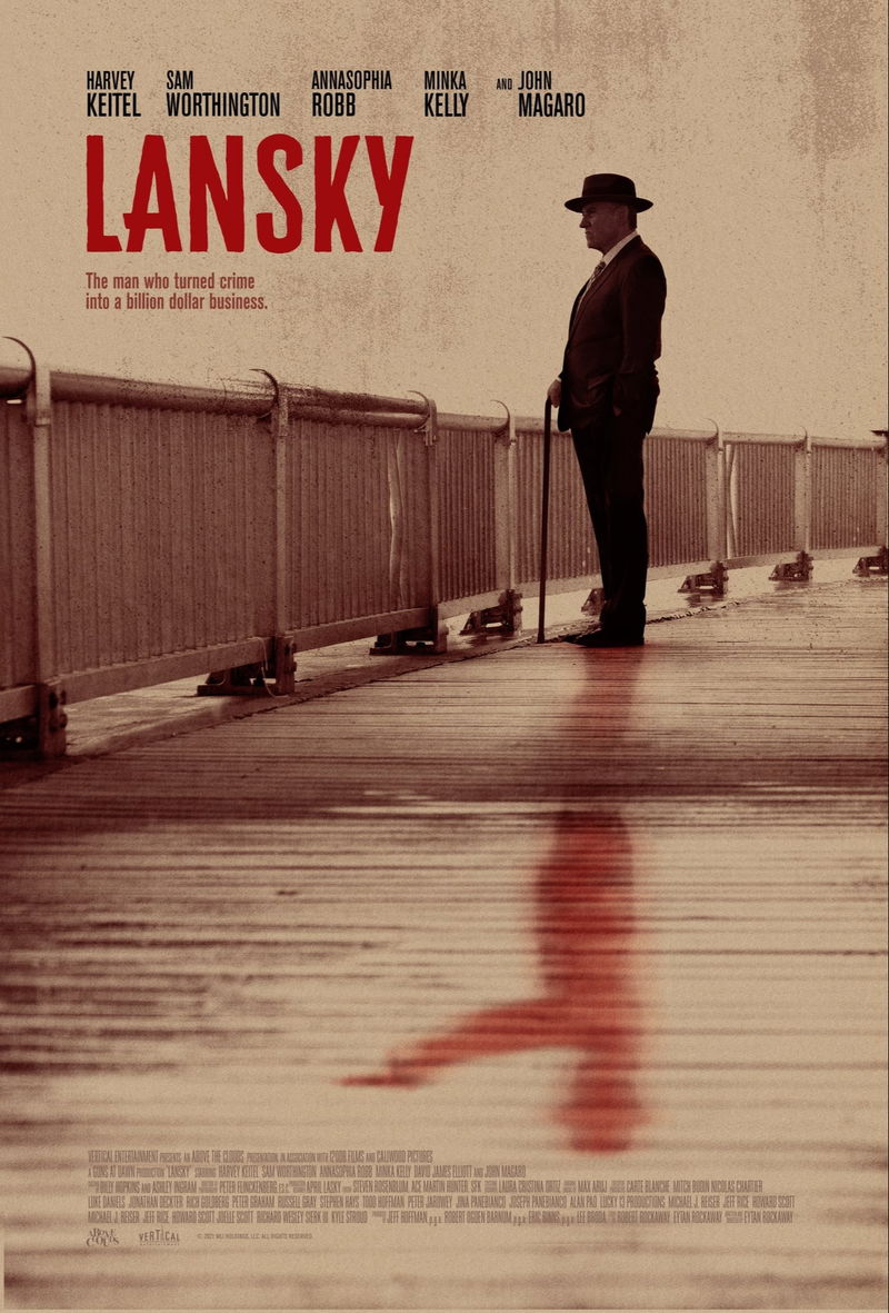 Indrukwekkende trailer van misdaaddrama 'Lansky' met Harvey Keitel als gepensioneerde maffiabaas nu te zien
