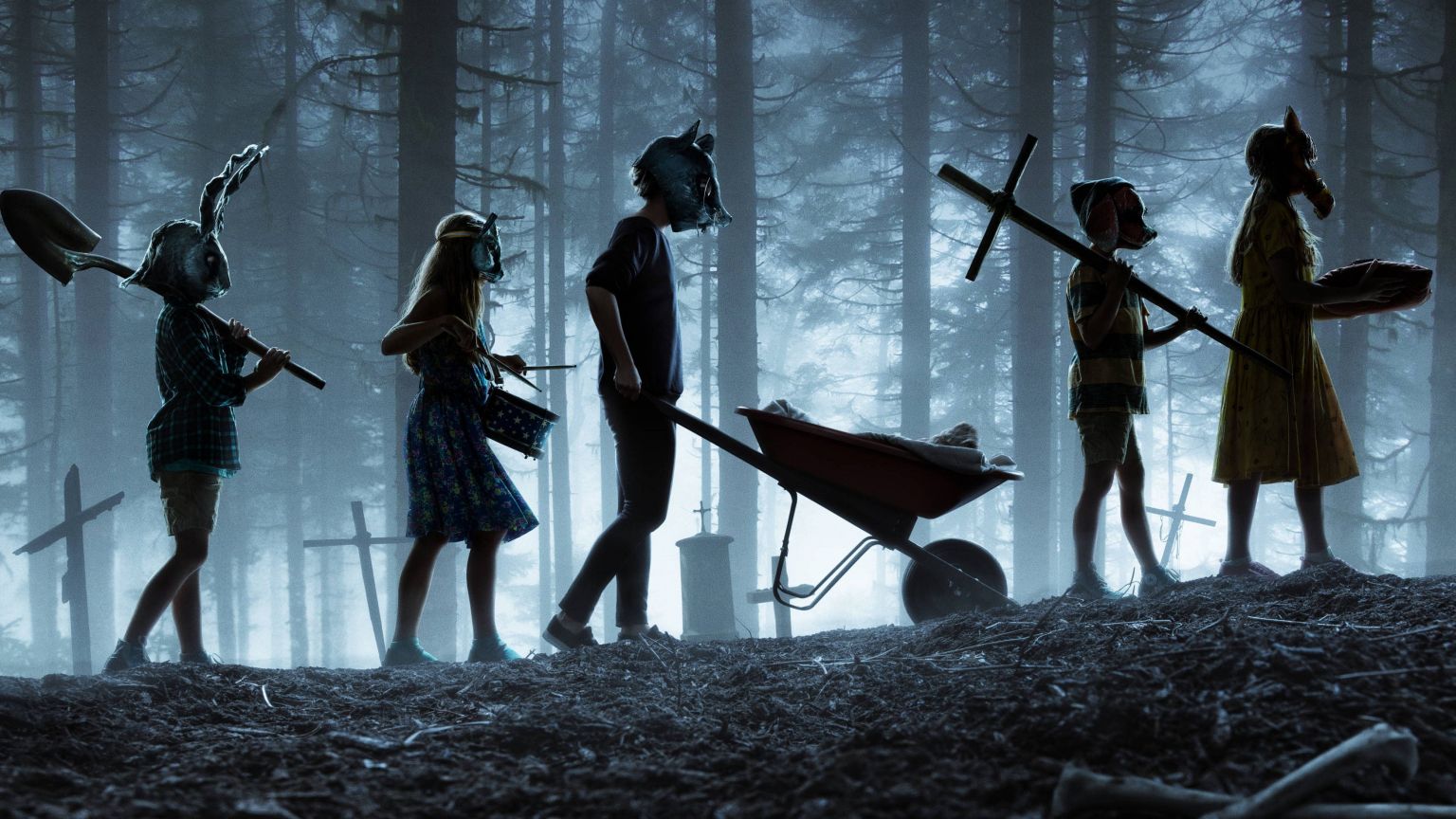 Horrorfilm 'Pet Sematary' nu te zien op Netflix
