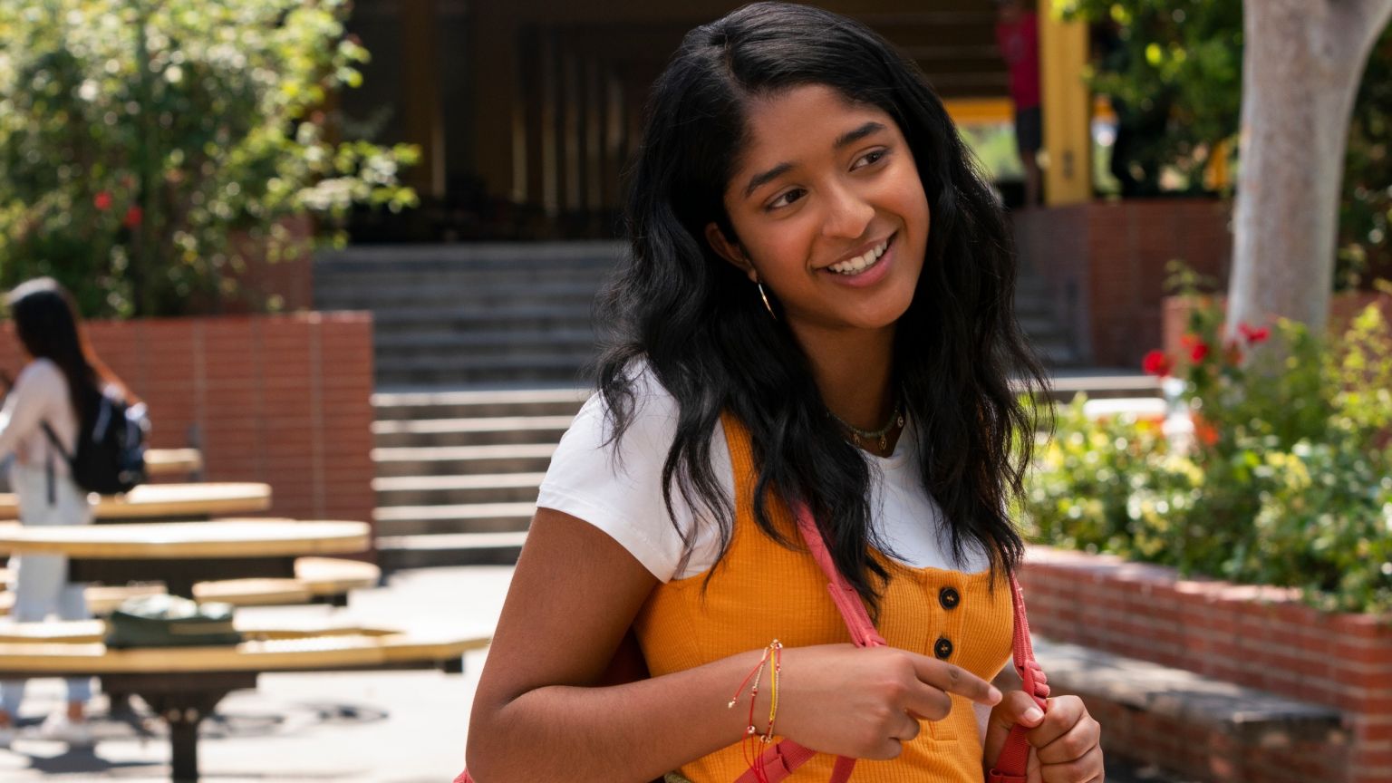 'Never Have I Ever'-ster Maitreyi Ramakrishnan speelt de hoofdrol in nieuwe romantische Netflix-komedie