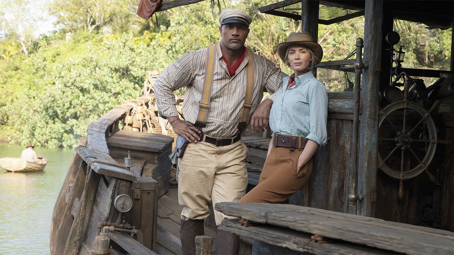 Dwayne Johnson & Emily Blunt herenigen zich voor 'Ball and Chain'