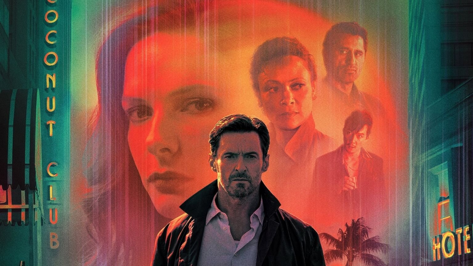 Spectacular Trailer Of Romantic Sci Fi Reminiscence With Hugh Jackman Rebecca Ferguson Now Available Paudal