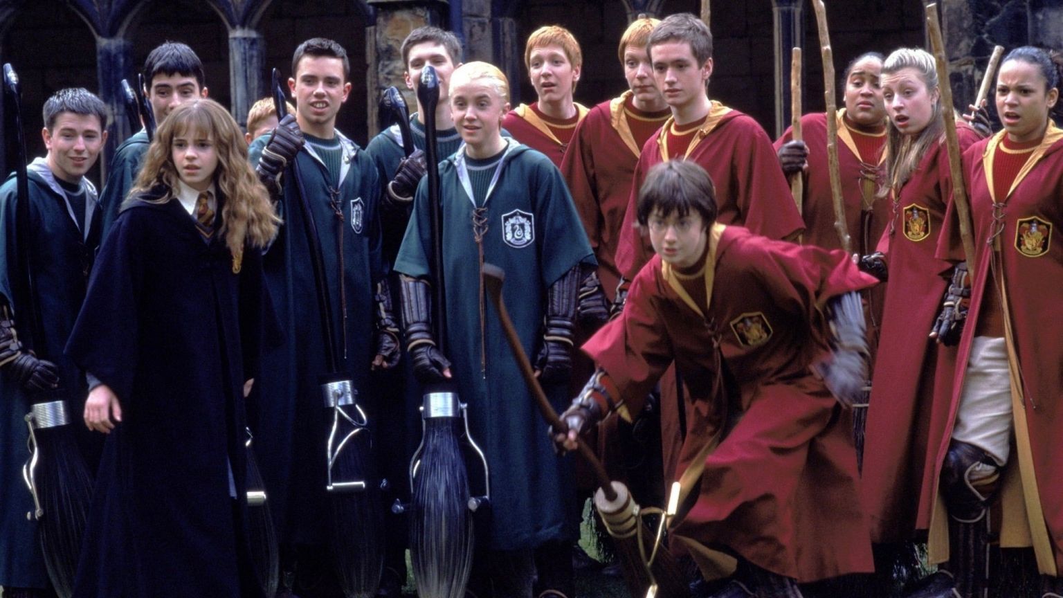 Tom Felton ziet terugkeer als Draco Malfoy in nieuwe 'Harry Potter'-film wel zitten